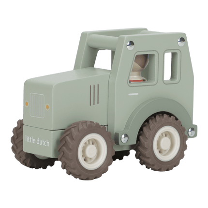 Little Dutch Houten Tractor koop je bij Babywinkel