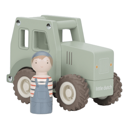 Little Dutch Houten Tractor koop je bij Babywinkel