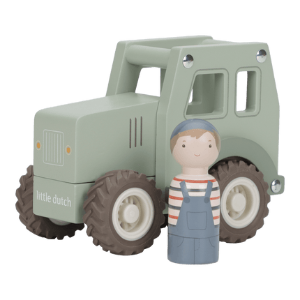 Little Dutch Houten Tractor koop je bij Babywinkel