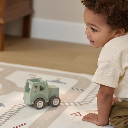 Little Dutch Houten Tractor koop je bij Babywinkel