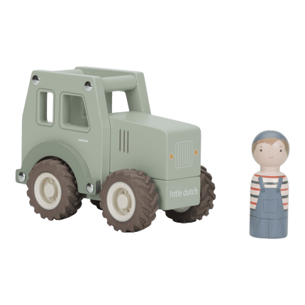 Little Dutch Houten Tractor koop je bij Babywinkel