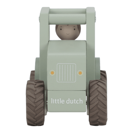 Little Dutch Houten Tractor koop je bij Babywinkel