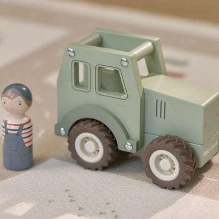 Little Dutch Houten Tractor koop je bij Babywinkel