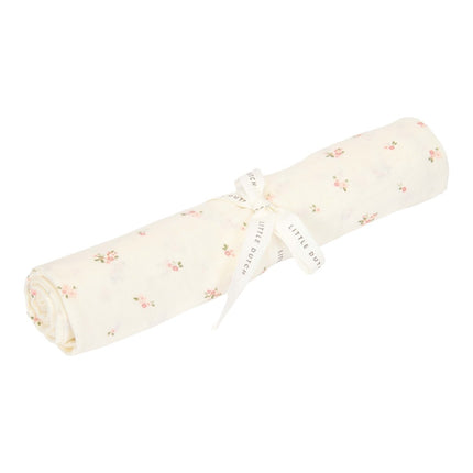 Little Dutch Hydrofiele Doek Fairy Blossom 120X120Cm - Little Dutch - Babywinkel - 8720986878975