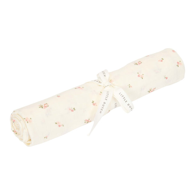 Little Dutch Hydrofiele Doek Fairy Blossom 120X120Cm - Little Dutch - Babywinkel - 8720986878975