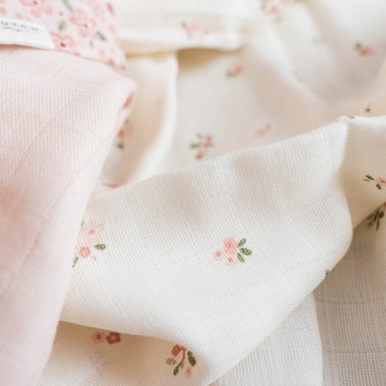 Little Dutch Hydrofiele Doek Fairy Blossom 120X120Cm - Little Dutch - Babywinkel - 8720986878975