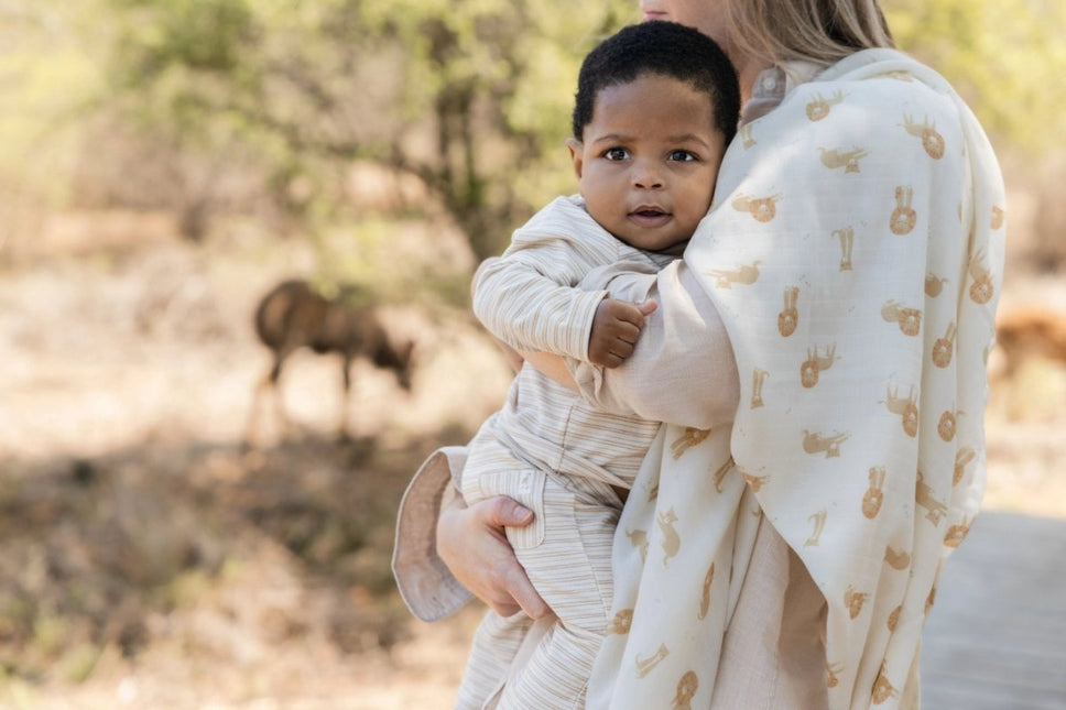 Little Dutch Hydrofiele Doek Safari Leo koop je bij Babywinkel