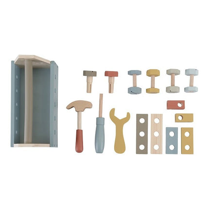 Little Dutch Kindergereedschap Kist - Little Dutch - Babywinkel - 8713291770782