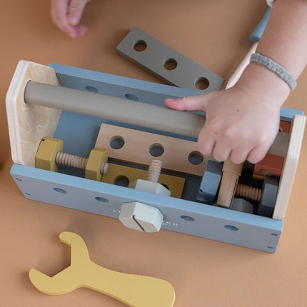 Little Dutch Kindergereedschap Kist - Little Dutch - Babywinkel - 8713291770782
