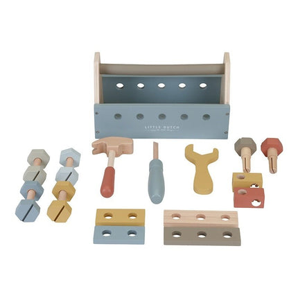 Little Dutch Kindergereedschap Kist - Little Dutch - Babywinkel - 8713291770782