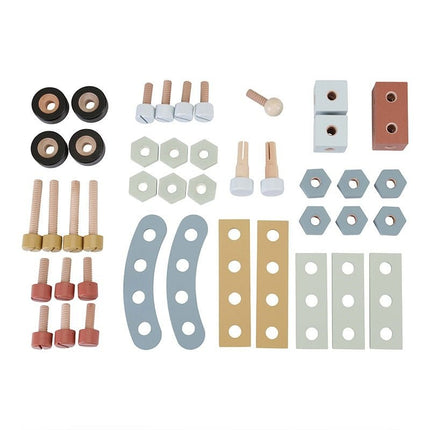 Little Dutch Kindergereedschap Werkbank - Little Dutch - Babywinkel - 8713291770799