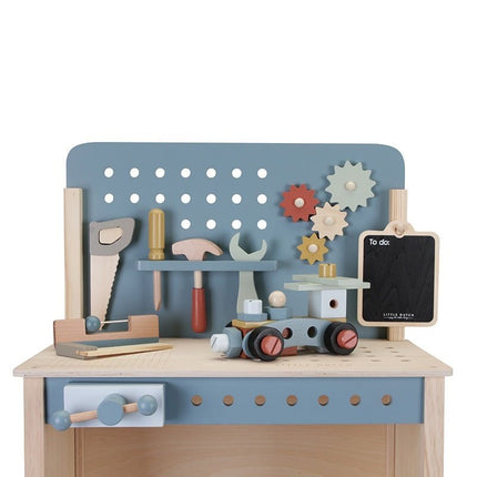 Little Dutch Kindergereedschap Werkbank - Little Dutch - Babywinkel - 8713291770799