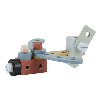 Little Dutch Kindergereedschap Werkbank - Little Dutch - Babywinkel - 8713291770799