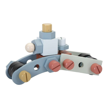 Little Dutch Kindergereedschap Werkbank - Little Dutch - Babywinkel - 8713291770799