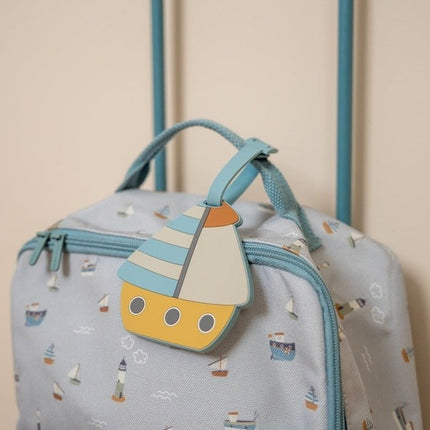 Little Dutch Kinderkoffer Sailors Bay Blue - Little Dutch - Babywinkel - 8713291549715