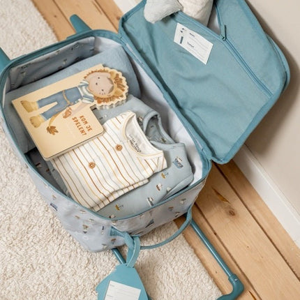 Little Dutch Kinderkoffer Sailors Bay Blue - Little Dutch - Babywinkel - 8713291549715