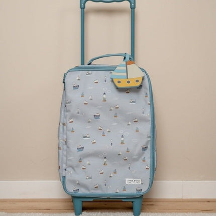 Little Dutch Kinderkoffer Sailors Bay Blue - Little Dutch - Babywinkel - 8713291549715