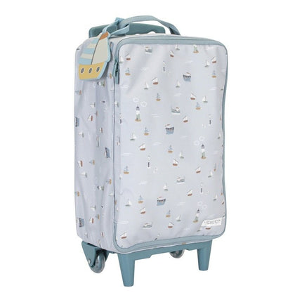 Little Dutch Kinderkoffer Sailors Bay Blue - Little Dutch - Babywinkel - 8713291549715