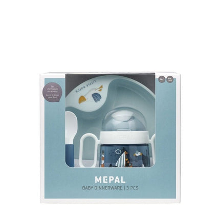 Little Dutch Kinderservies Set Mio 3 delig Sailors Bay - Little Dutch - Babywinkel - 8720294014973