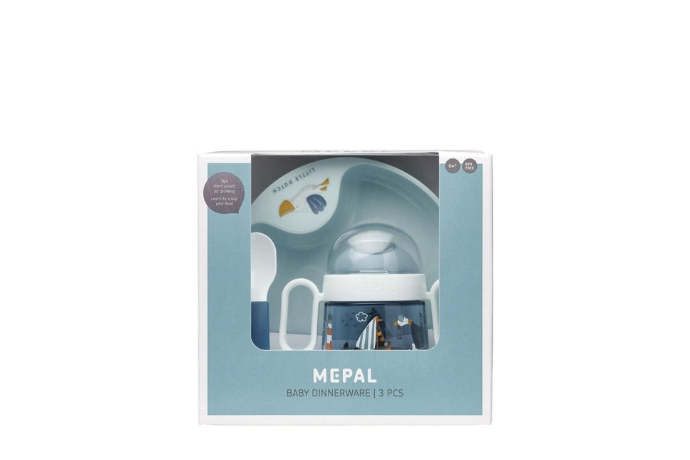 Little Dutch Kinderservies Set Mio 3 delig Sailors Bay - Little Dutch - Babywinkel - 8720294014973