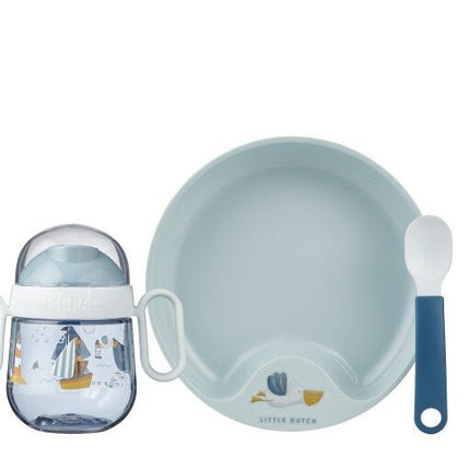 Little Dutch Kinderservies Set Mio 3 delig Sailors Bay - Little Dutch - Babywinkel - 8720294014973
