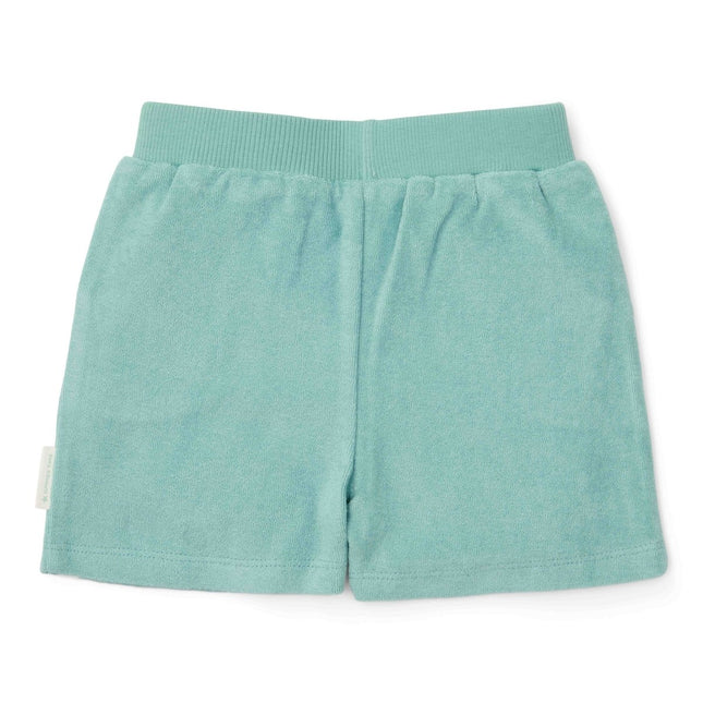 Little Dutch Kleding Set Seashells And Stripes Surf Blue koop je bij Babywinkel