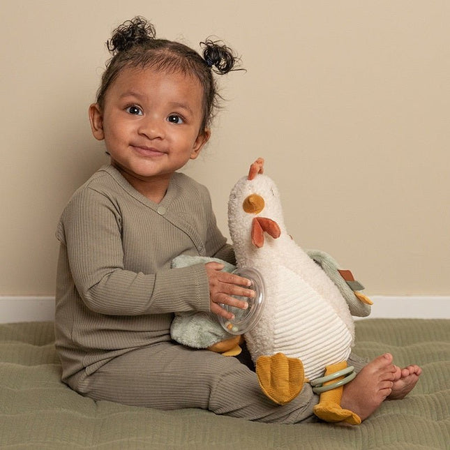 Little Dutch Knuffel Activiteiten Kip 25cm koop je bij Babywinkel