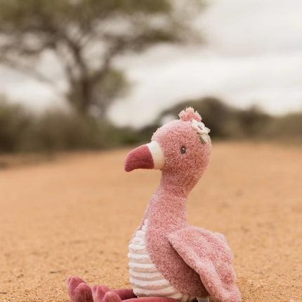 Little Dutch Knuffel Flamingo Safari 17cm koop je bij Babywinkel