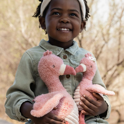 Little Dutch Knuffel Flamingo Safari Groot 35cm koop je bij Babywinkel