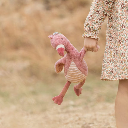 Little Dutch Knuffel Flamingo Safari Groot 35cm koop je bij Babywinkel