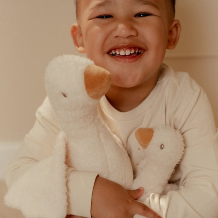 Little Dutch Knuffel Newborn Little Goose 17cm koop je bij Babywinkel
