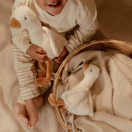 Little Dutch Knuffel Newborn Little Goose 17cm koop je bij Babywinkel