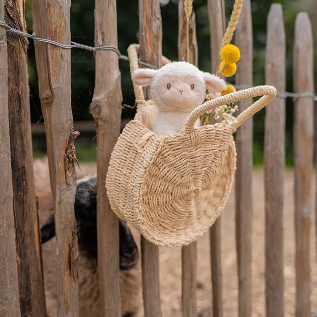 Little Dutch Knuffel Schaap Little Farm 17cm koop je bij Babywinkel