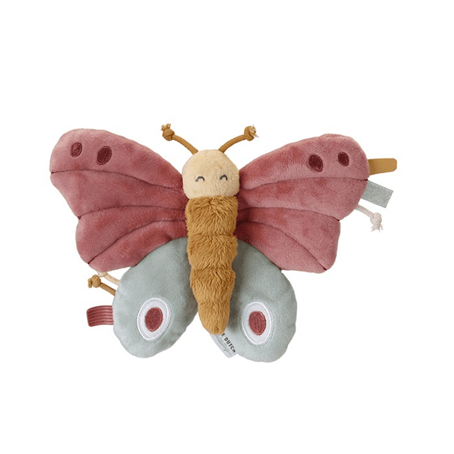 Little Dutch Knuffel Vlinder Flowers & Butterflies - Little Dutch - Babywinkel - 8713291887213