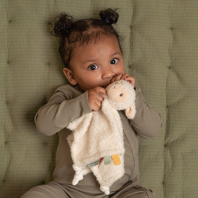 Little Dutch Knuffeldoekje Schaap Little Farm - Little Dutch - Babywinkel - 8713291888029