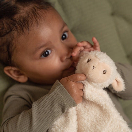 Little Dutch Knuffeldoekje Schaap Little Farm - Little Dutch - Babywinkel - 8713291888029