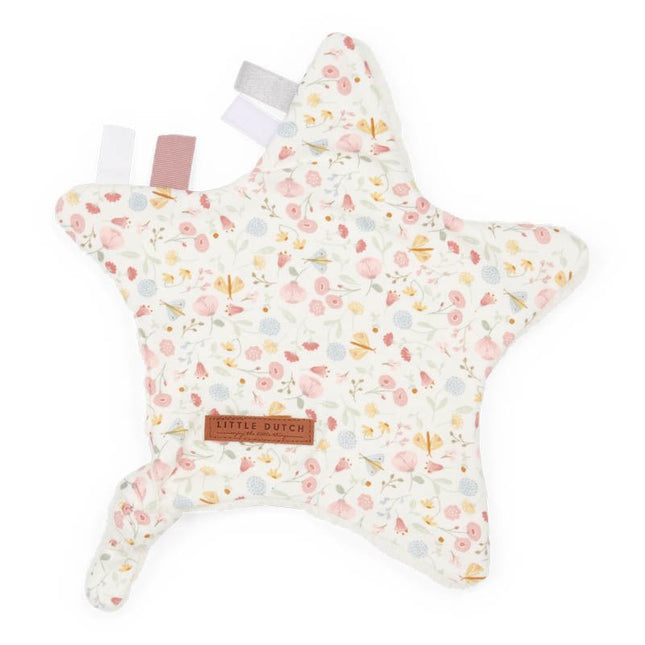 Little Dutch Knuffeldoekje Ster Flowers & Butterflies - Little Dutch - Babywinkel - 8720168535900