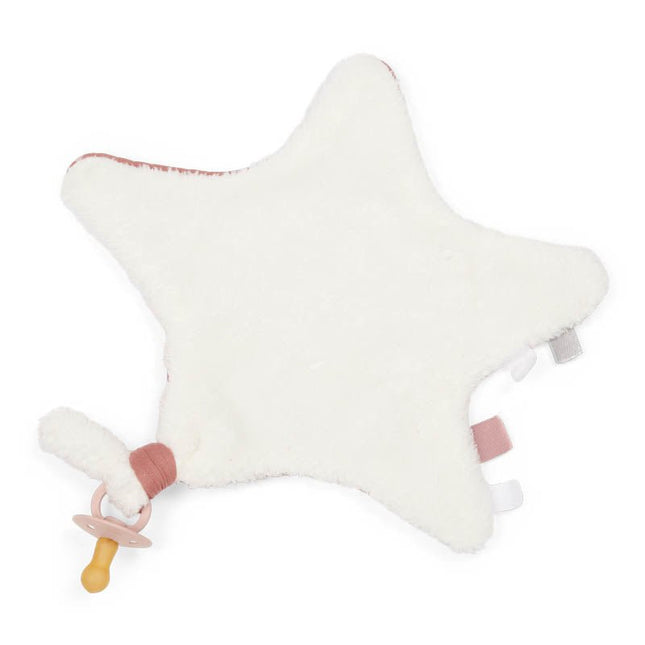 Little Dutch Knuffeldoekje Ster Pure Pink Blush - Little Dutch - Babywinkel - 8720168536273