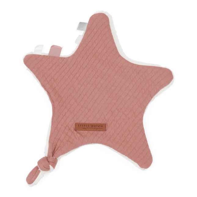 Little Dutch Knuffeldoekje Ster Pure Pink Blush - Little Dutch - Babywinkel - 8720168536273