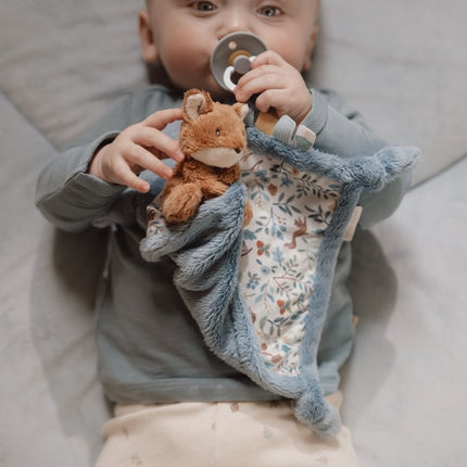 Little Dutch Knuffeldoekje Vos Forest Friends koop je bij Babywinkel