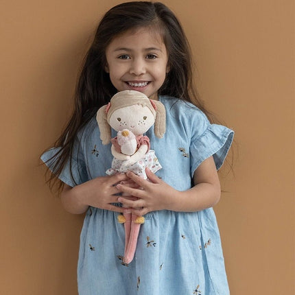 Little Dutch Knuffelpop Anna 35cm - Little Dutch - Babywinkel - 8713291445369