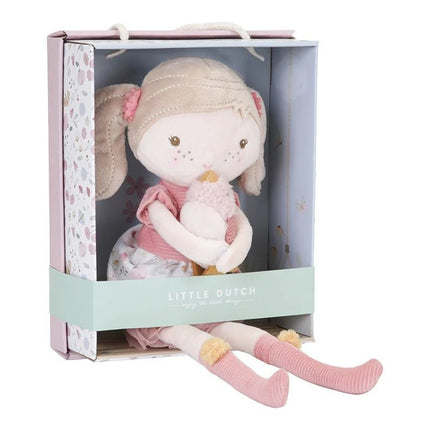 Little Dutch Knuffelpop Anna 35cm - Little Dutch - Babywinkel - 8713291445369