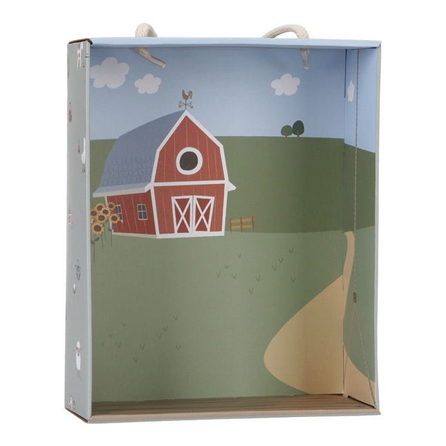 Little Dutch Knuffelpop Boerin Rosa met Schaap - Little Dutch - Babywinkel - 8713291445659
