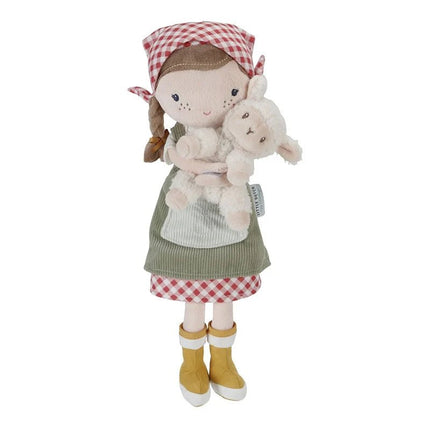 Little Dutch Knuffelpop Boerin Rosa met Schaap - Little Dutch - Babywinkel - 8713291445659