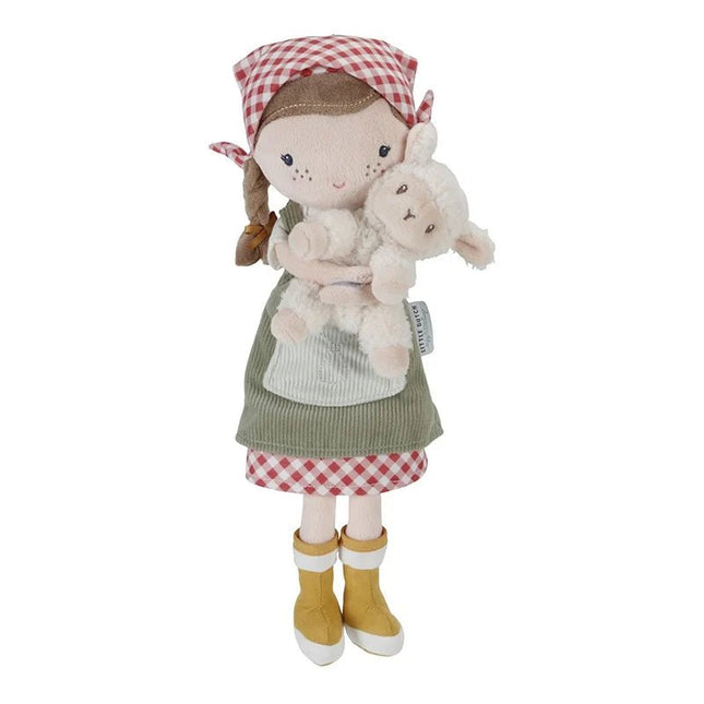 Little Dutch Knuffelpop Boerin Rosa met Schaap - Little Dutch - Babywinkel - 8713291445659