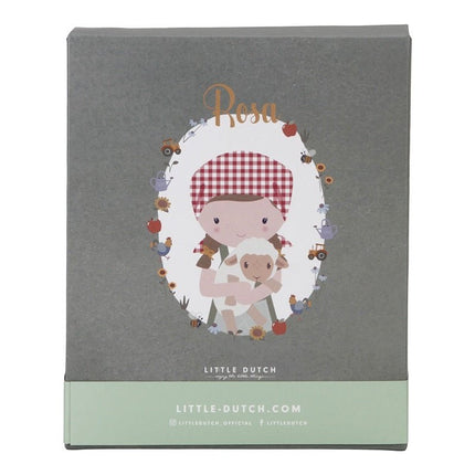 Little Dutch Knuffelpop Boerin Rosa met Schaap - Little Dutch - Babywinkel - 8713291445659