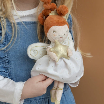 Little Dutch Knuffelpop Fee Mia 20cm - Little Dutch - Babywinkel - 8713291445345