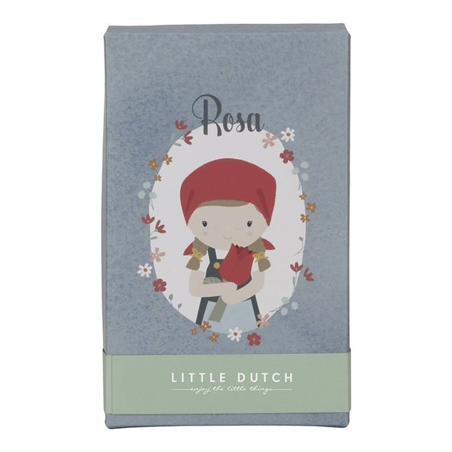 Little Dutch Knuffelpop Hollande Rosa 35cm koop je bij Babywinkel