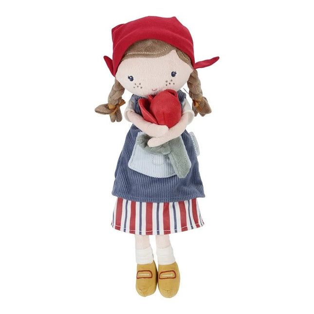 Little Dutch Knuffelpop Hollande Rosa 35cm - Little Dutch - Babywinkel - 8713291445642