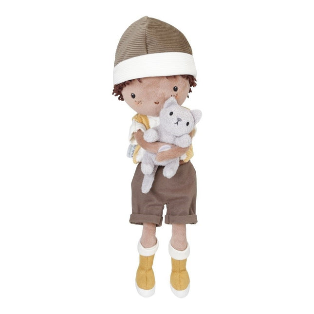 Little Dutch Knuffelpop Jake 35cm koop je bij Babywinkel